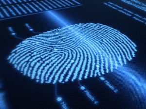 thumbprint identity theft